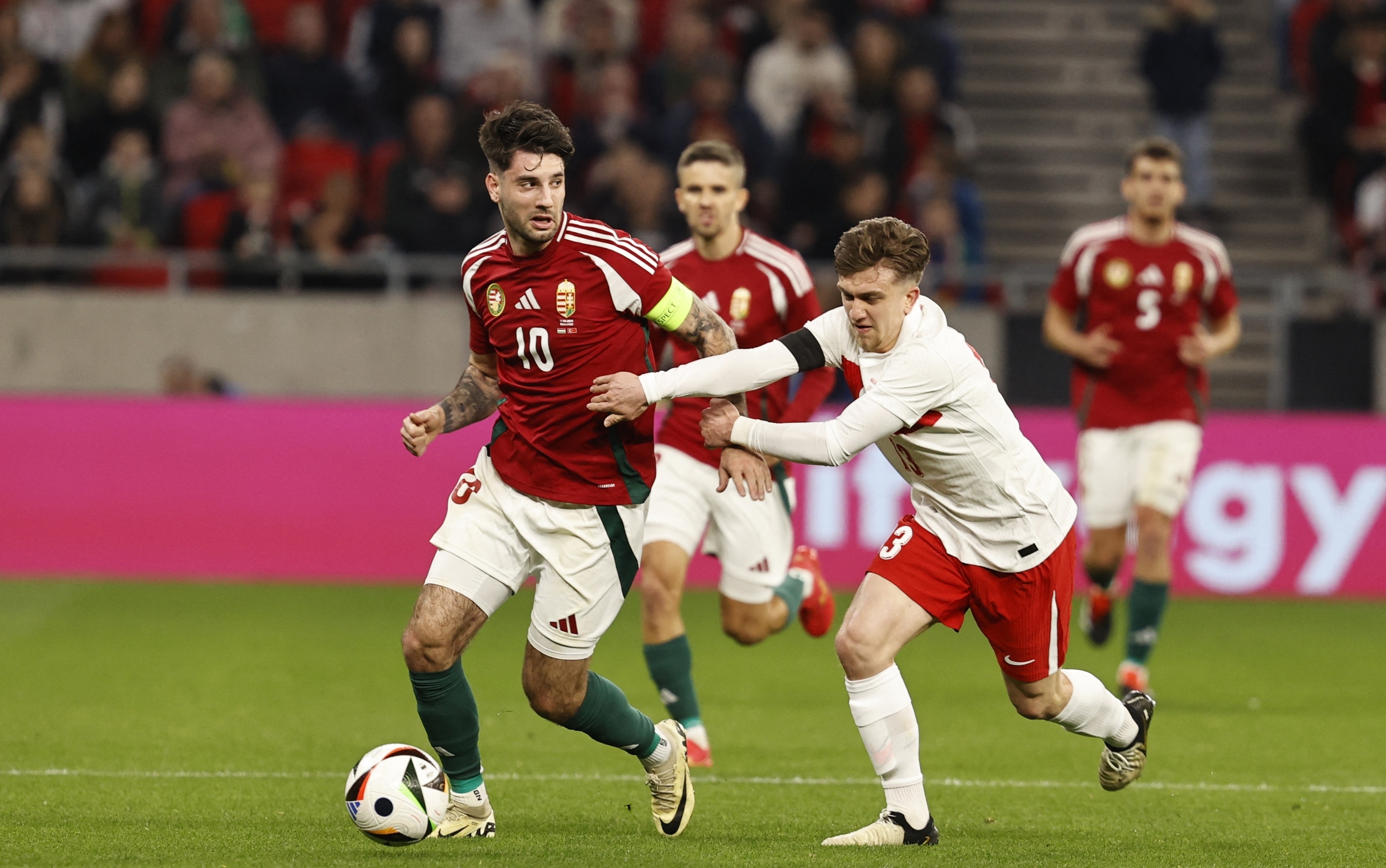 Ungaria - Turcia 1-0. Maghiarii, fără înfrângere pe teren propriu din anul 2022