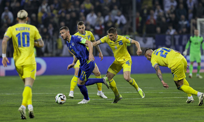 Bosnia and Herzegovina vs Ukraine - EURO 2024 Play-off​​​​​​​