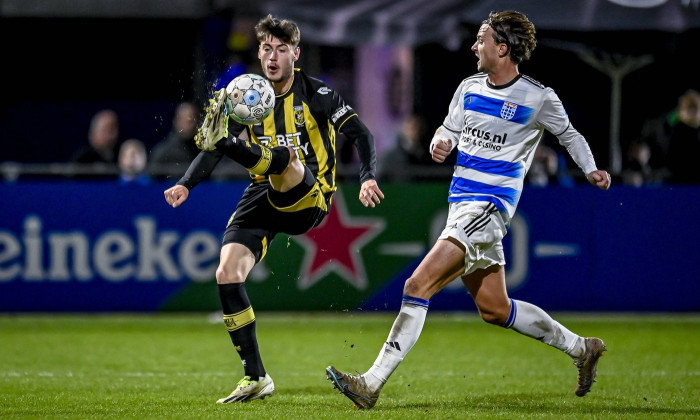 ZWOLLE, 26-01-2024, MAC3PARK stadion, football, Dutch Eredivisie, season 2023 / 2024, Match between PEC Zwolle - Vitesse