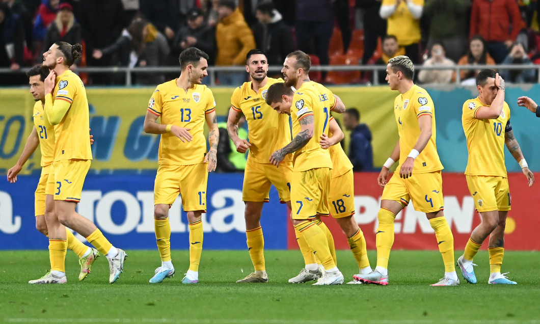 FOTBAL:ROMANIA-BELARUS, PRELIMINARIILE C.E 2024 (28.03.2023)