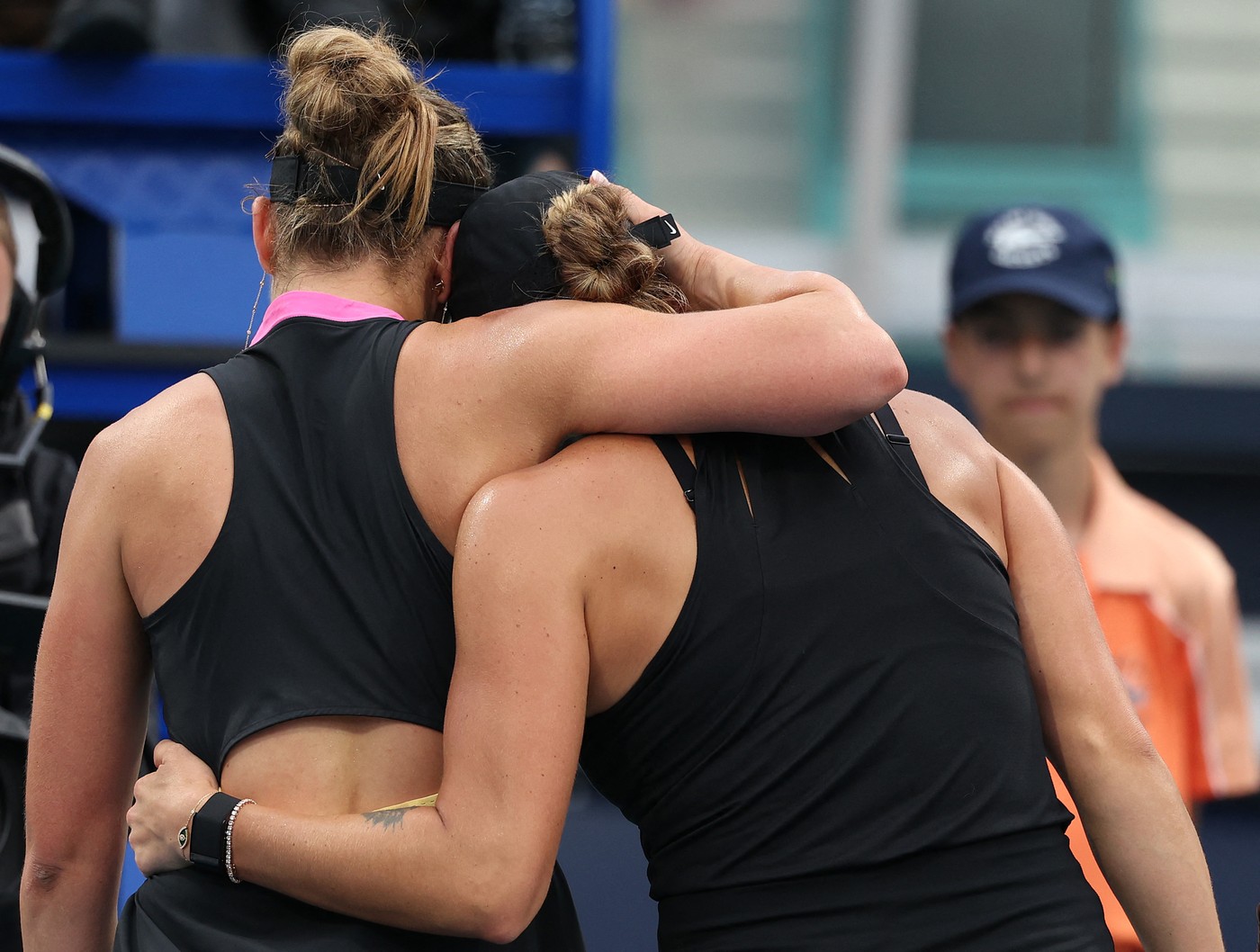 Cum a apărut Aryna Sabalenka pe teren, la 3 zile după decesul fostului său partener. Moment tulburător la final