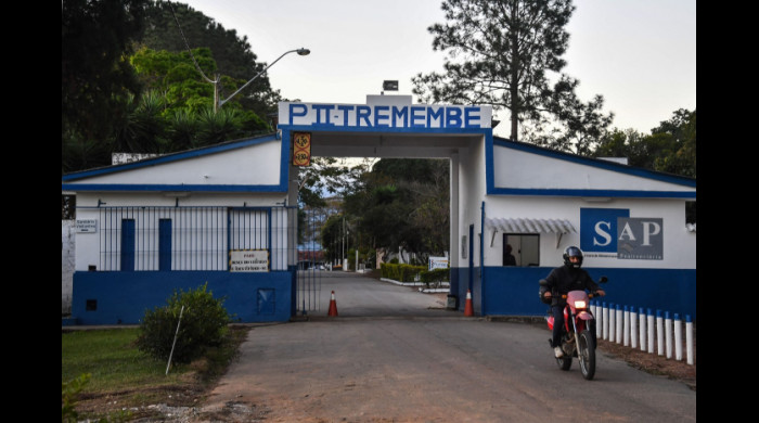 Penitenciarul "Jose Augusto Cesar Salgado", supranumit "Închisoarea vedetelor" / Foto: Profimedia