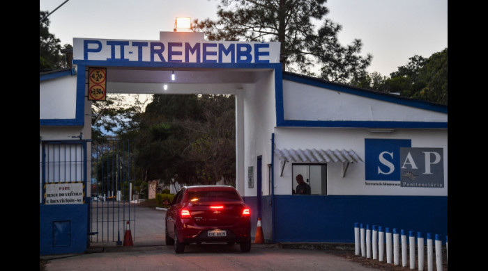 Penitenciarul "Jose Augusto Cesar Salgado", supranumit "Închisoarea vedetelor" / Foto: Profimedia