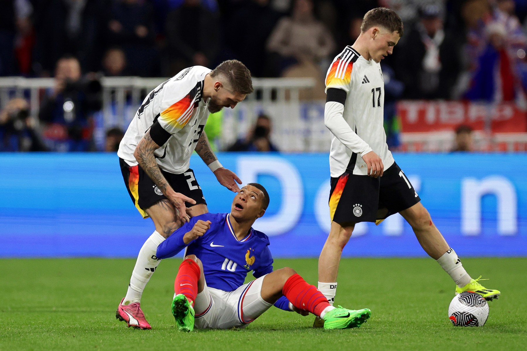Didier Deschamps, critici pentru Kylian Mbappe&co după Franța - Germania 0-2