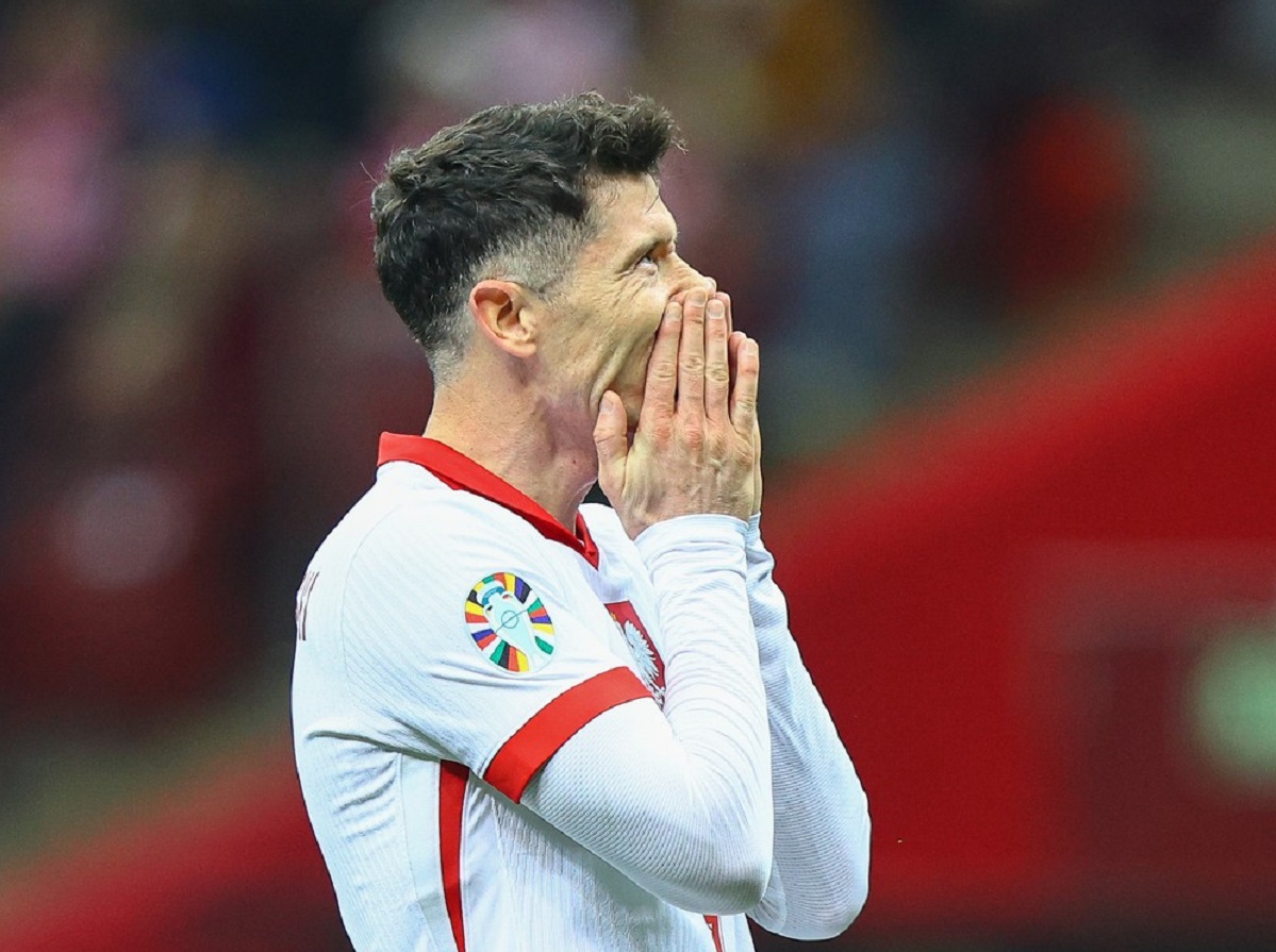 Motivul pentru care Lewandowski a cerut să fie schimbat în partida Scoția - Polonia