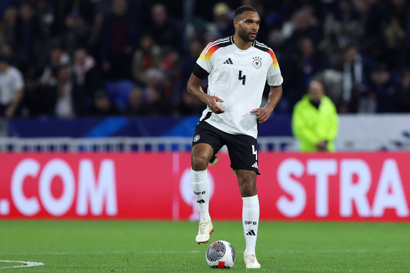 Fußball Länderspiel Frankreich - Deutschland am 23.03.2024 im Groupama Stadium in Lyon Jonathan Tah ( Deutschland ) DFB