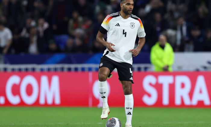 Fußball Länderspiel Frankreich - Deutschland am 23.03.2024 im Groupama Stadium in Lyon Jonathan Tah ( Deutschland ) DFB