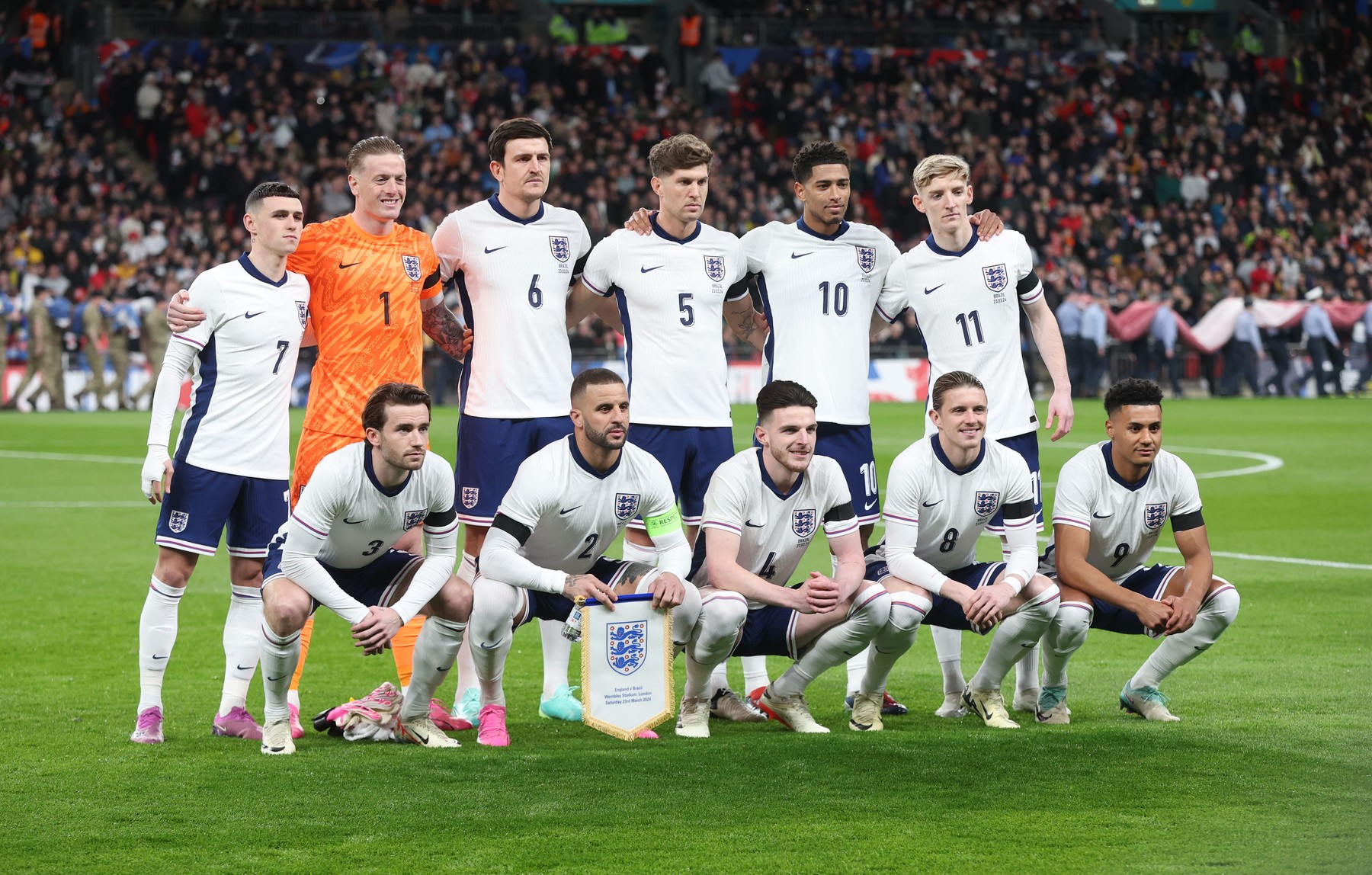 Bonus uriaș! Ce sumă au promisă jucătorii Angliei dacă vor câștiga EURO 2024