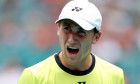 Casper Ruud a avut o criză de nervi pe terenul de tenis / Foto: Getty Images