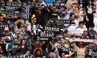 Turin, Italy, 17th March 2024. Juventus fans prior to kick off in the Serie A match at Allianz Stadium, Turin. Picture c