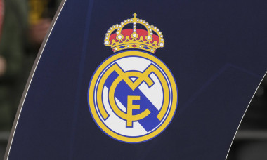Real Madrid, Logo, GER, 1.FC Union Berlin vs Real Madrid, UEFA Champions League, 6. Gruppenspiel, Saison - Spielzeit 202