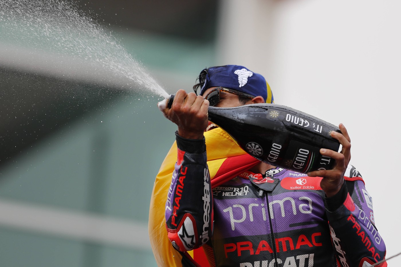 Jorge Martin a câștigat Marele Premiu al Portugaliei la MotoGP și s-a bucurat ca Ronaldo