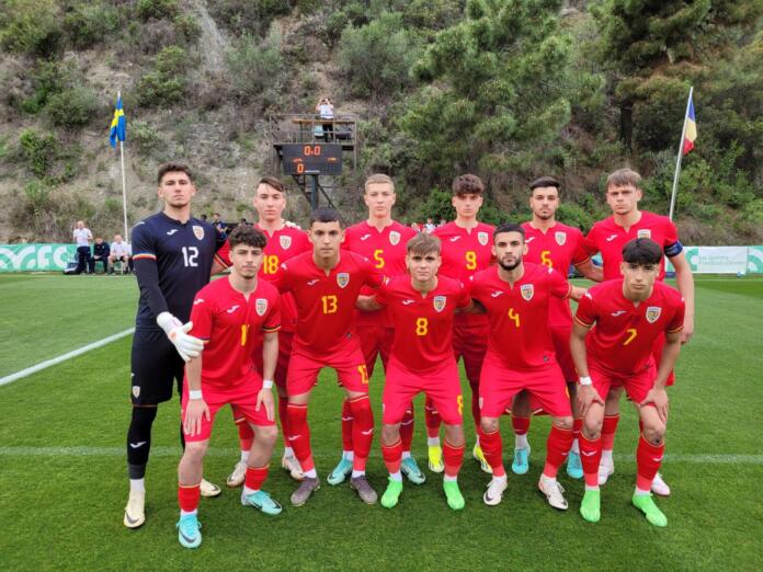 România U18 - Norvegia U18 2-2. ”Tricolorii mici” pregătiți de Ion Marin, remiză în fața scandinavilor