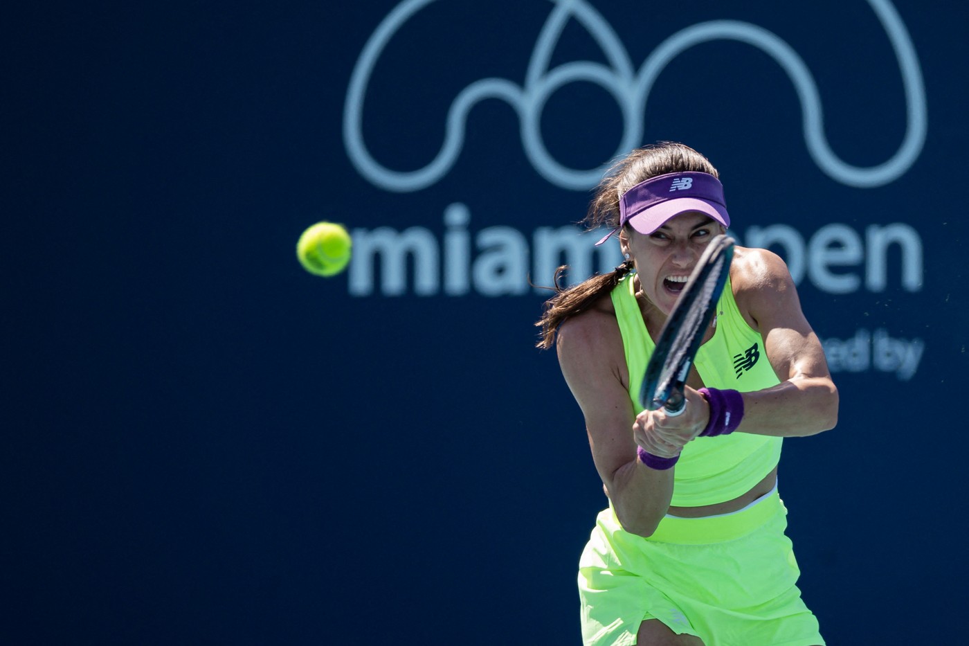 Sorana Cîrstea - Danielle Collins, ACUM, Digi Sport 2, în optimi la Miami Open