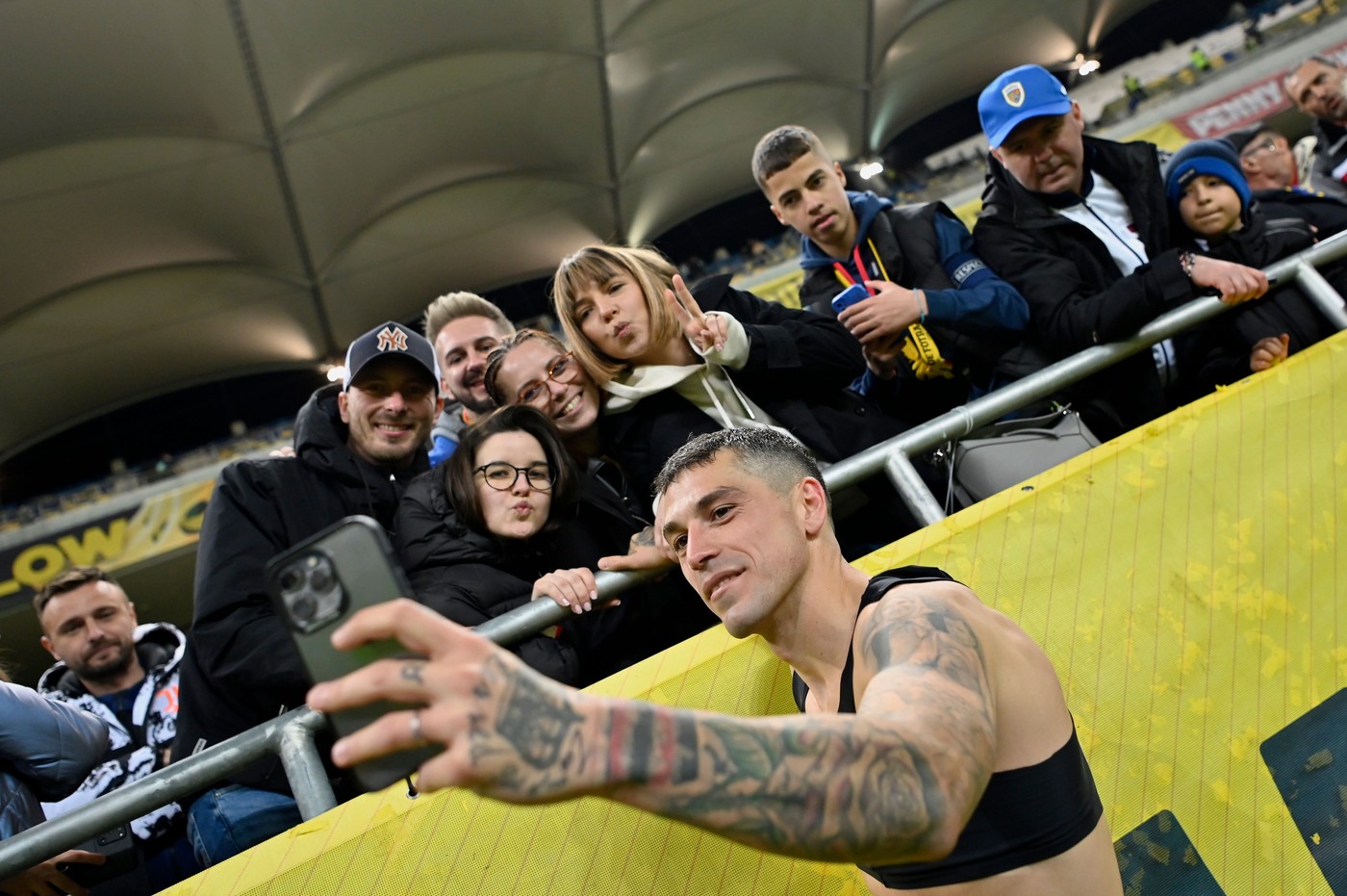 Câte bilete s-au vândut pentru România - Columbia, cu o zi înaintea meciului