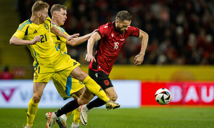 Football, International Friendly, Sweden - Albania