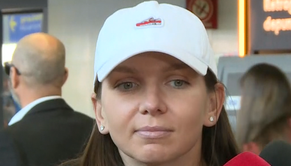 Simona Halep a făcut anunțul la revenirea în România: ”O să vină la București”