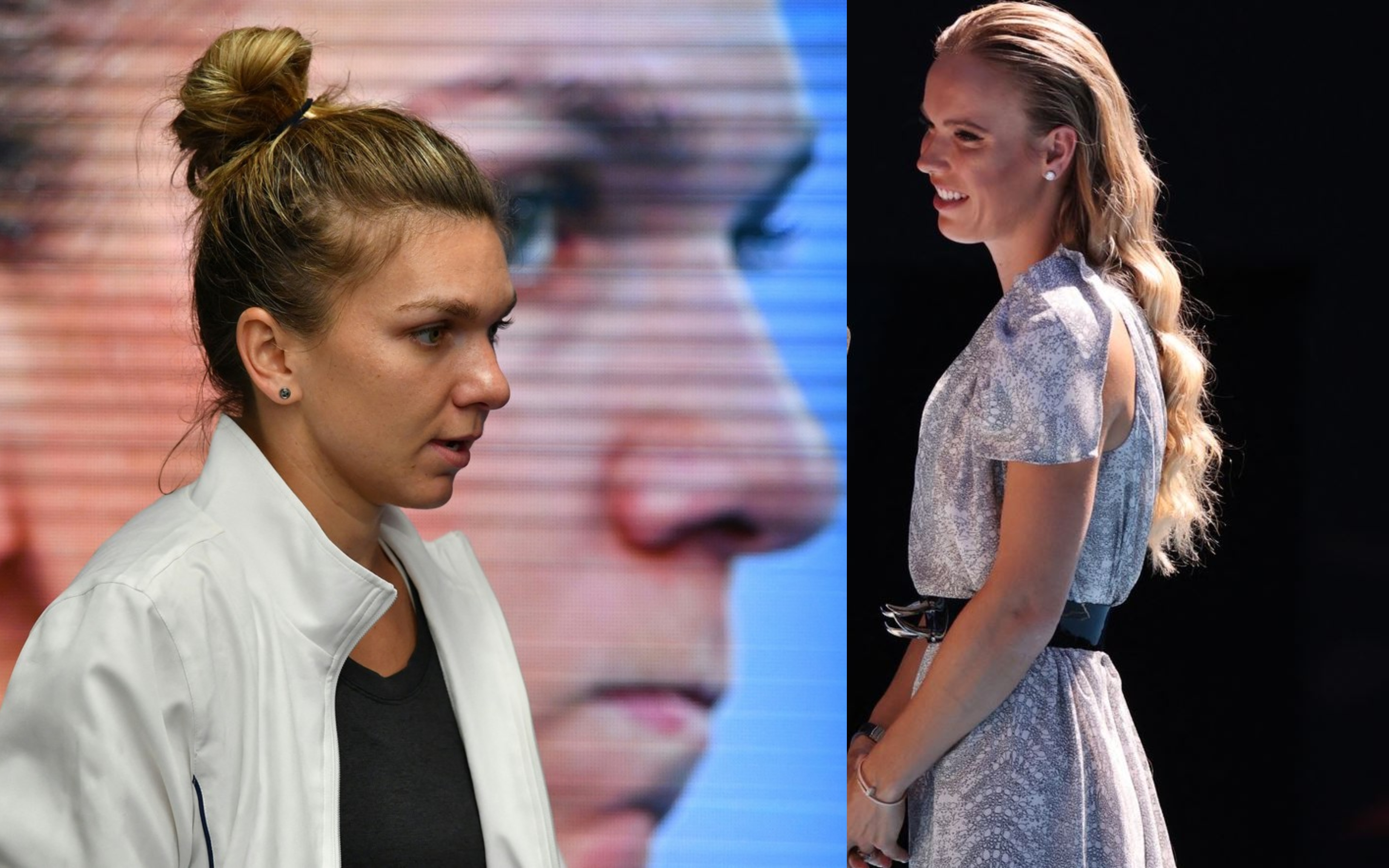 Simona Halep ”n-a iertat-o” pe Caroline Wozniacki! Mesaj categoric: ”Dacă n-o înțelege, să i se traducă”