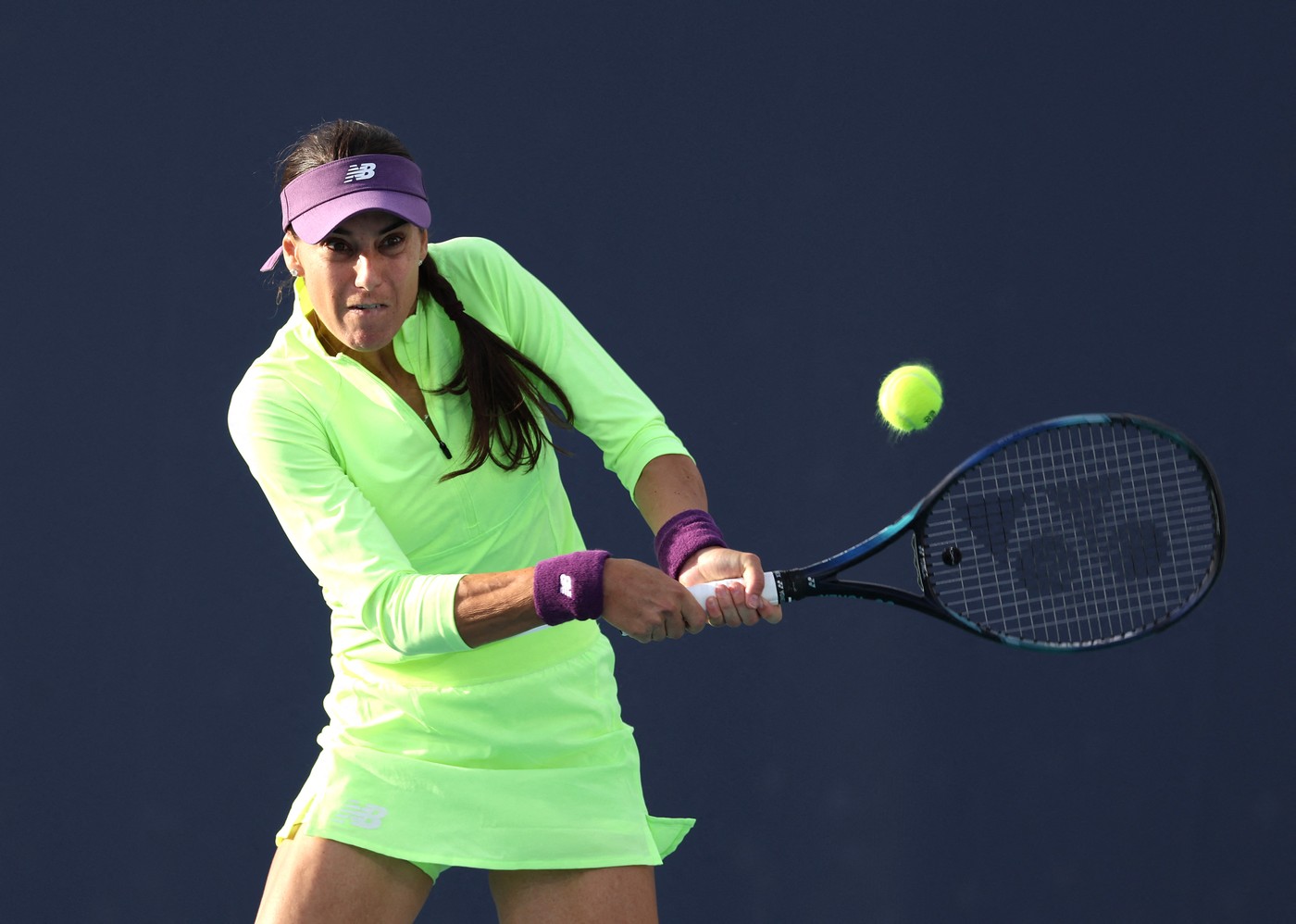 Sorana Cîrstea - Danielle Collins 3-6, 2-6. ”Sori”, eliminată în ”optimi” la Miami Open