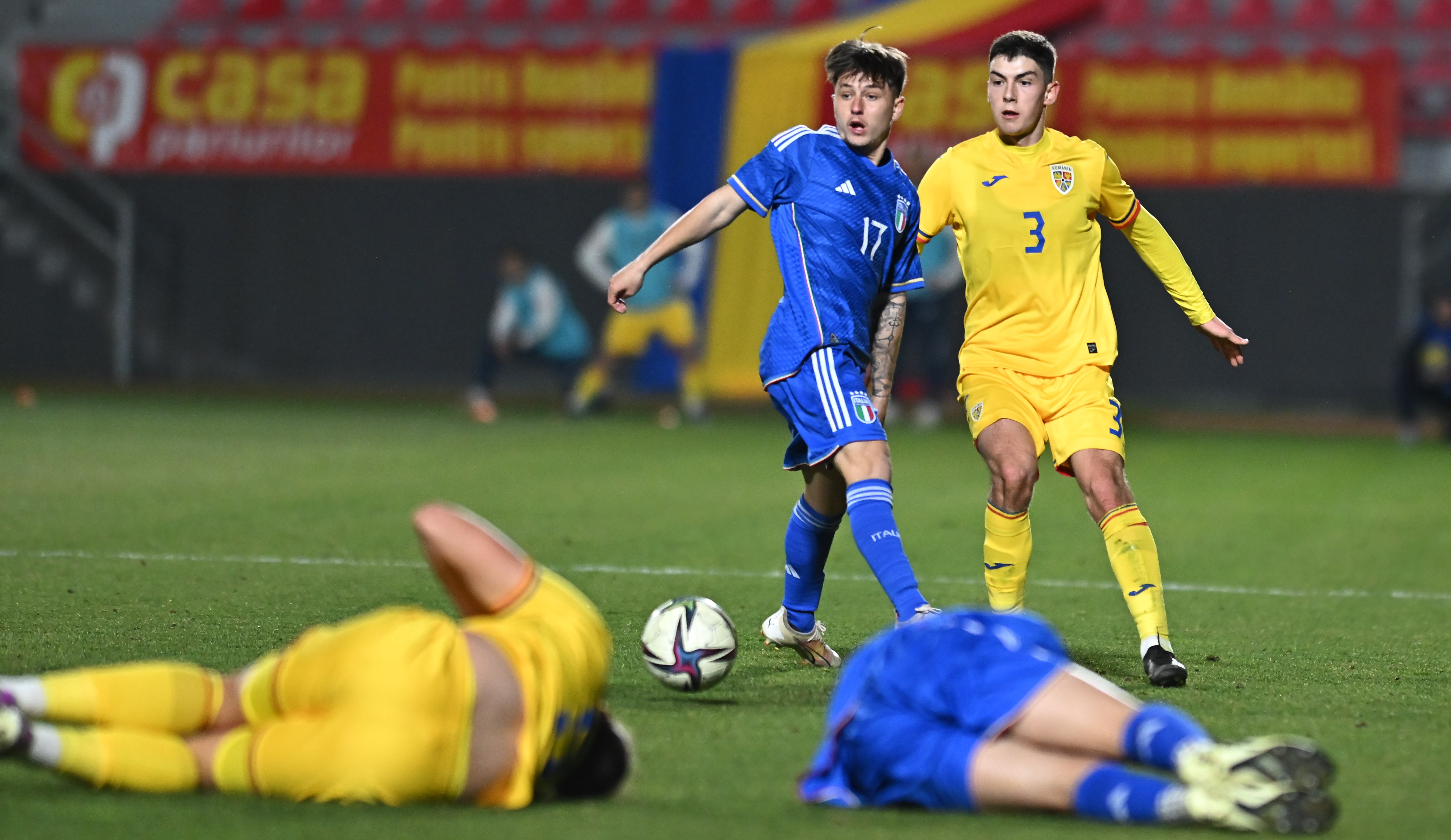 România U20 - Polonia U20, Live Video 18:00, Digi Sport 1. ”Tricolorii” vin după 0-0 cu liderul Italia