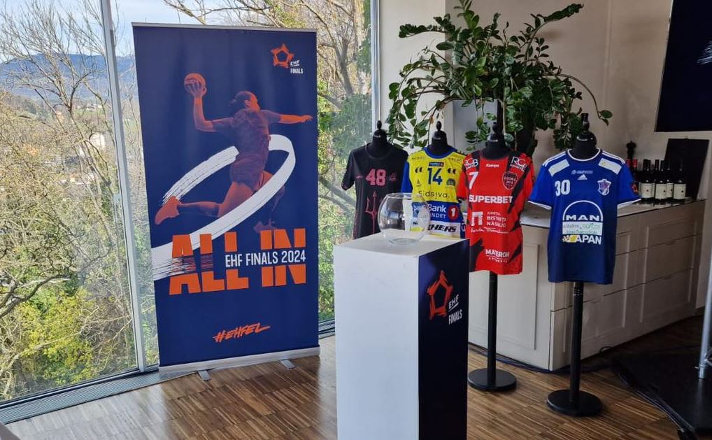 Tragere la sorți în Final Four: Gloria Bistrița - Dunărea Brăila! România va avea o finalistă în EHF European League