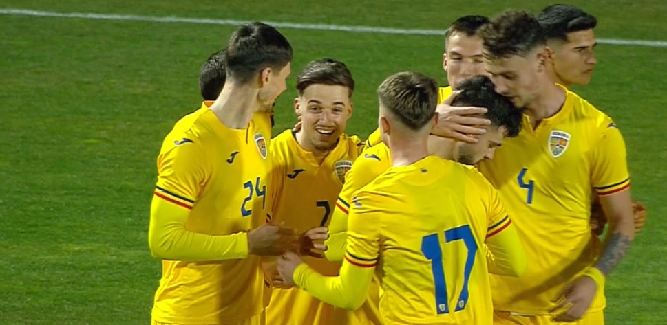 România U20 - Polonia U20 1-1. Bodișteanu ne-a salvat de la eșec. Pe ce loc au terminat ”Tricolorii” în Elite League