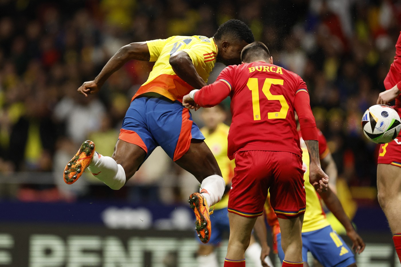 România - Columbia 2-3. Tricolorii au evitat rușinea pe final de meci! Rezultat istoric pe Metropolitano