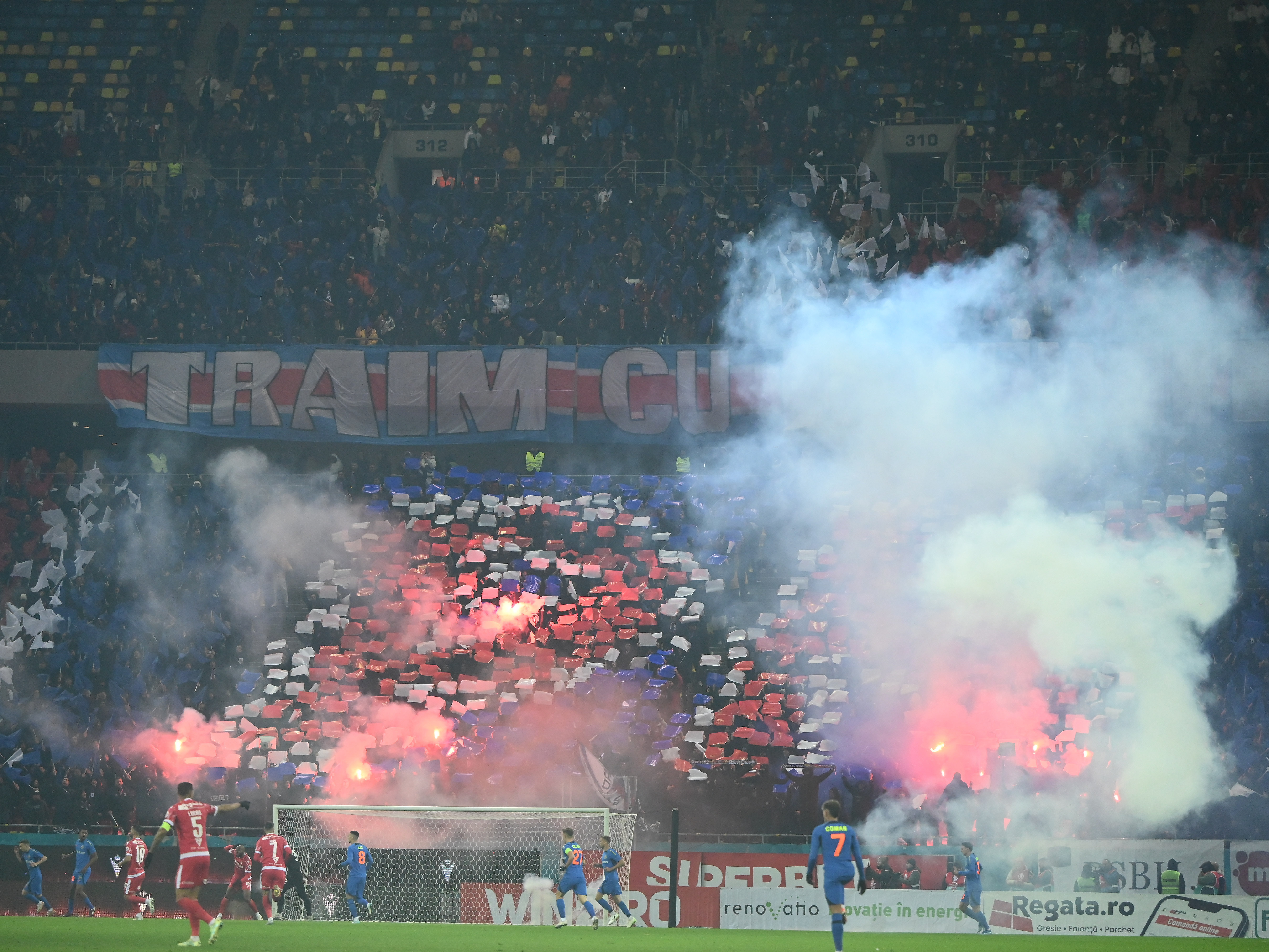 Câți fani de la FCSB sunt așteptați la derby-ul cu Dinamo