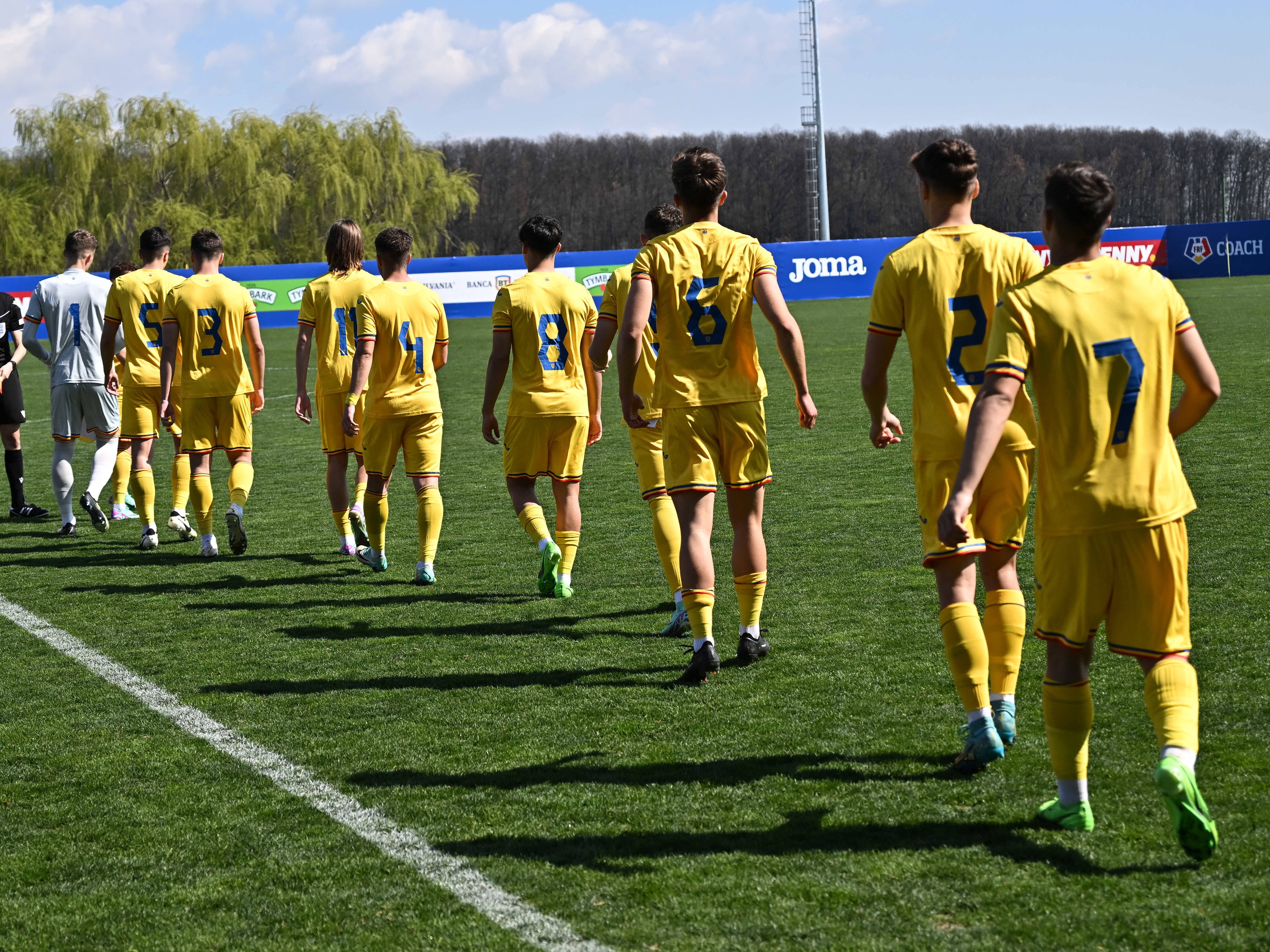 România U17 - Suedia U17 1-1. ”Tricolorii mici” pregătiți de Nicolae Roşca au ratat calificarea la EURO