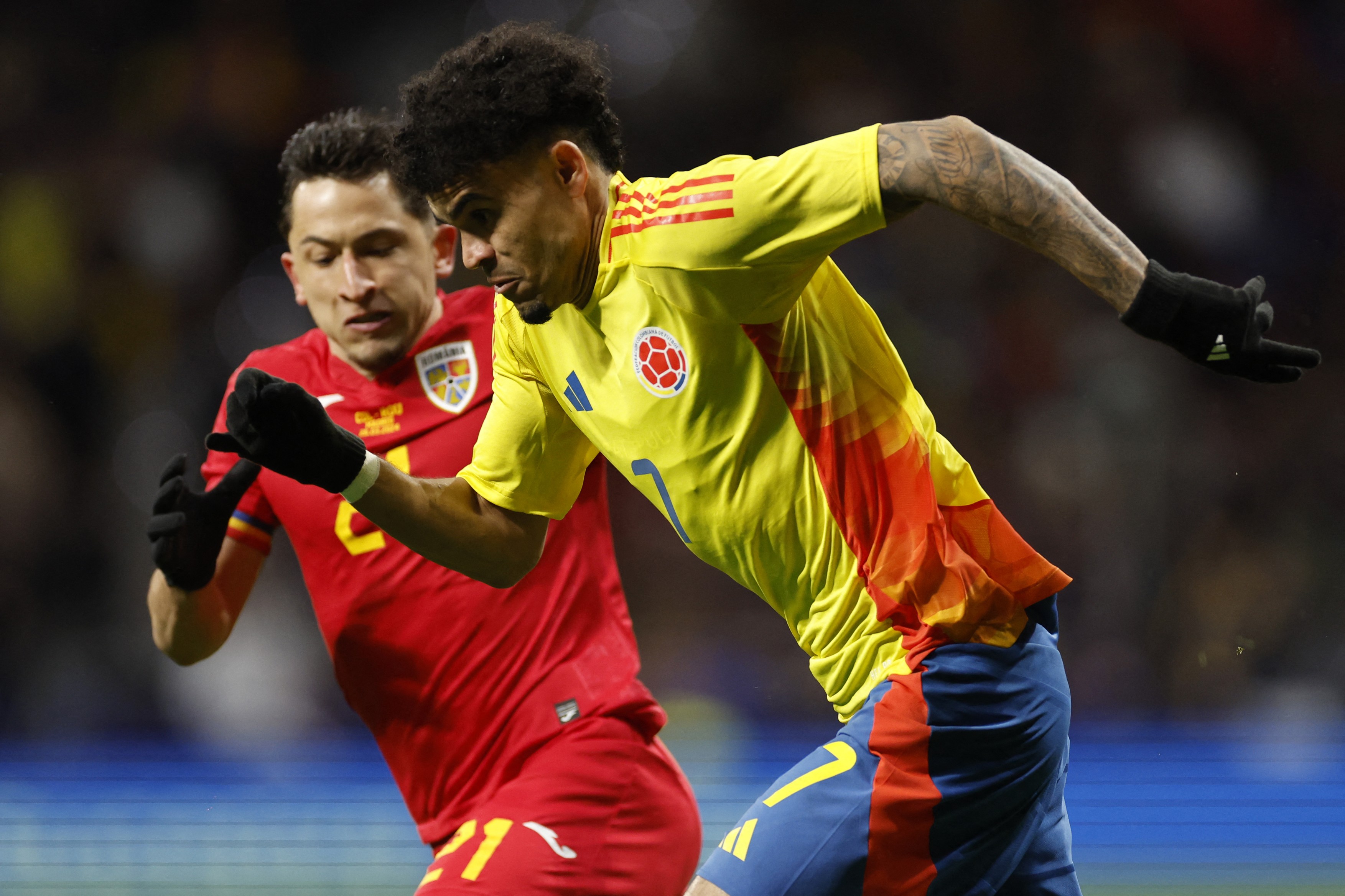 Tatăl jucătorului care a strălucit în România - Columbia 2-3 își dorește să îl vadă la Atletico Madrid