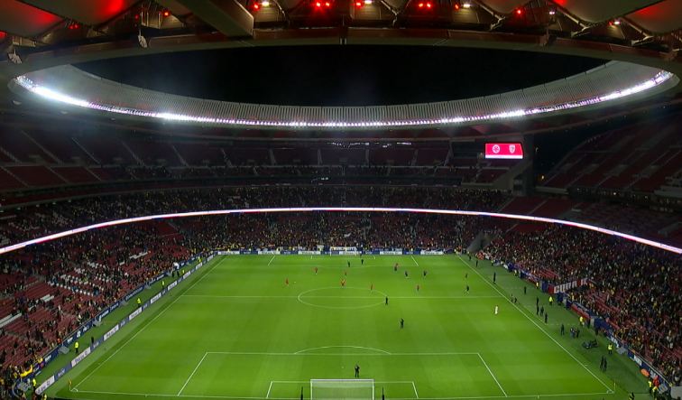 Nu s-au putut abține! Banner anti-FCSB, afișat pe Metropolitano la România - Columbia