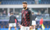 Verona, Italy. 17th Mar, 2024. Milan's Olivier Giroud portrait during Hellas Verona FC vs AC Milan, Italian soccer Serie A match in Verona, Italy, March 17 2024 Credit: Independent Photo Agency/Alamy Live News