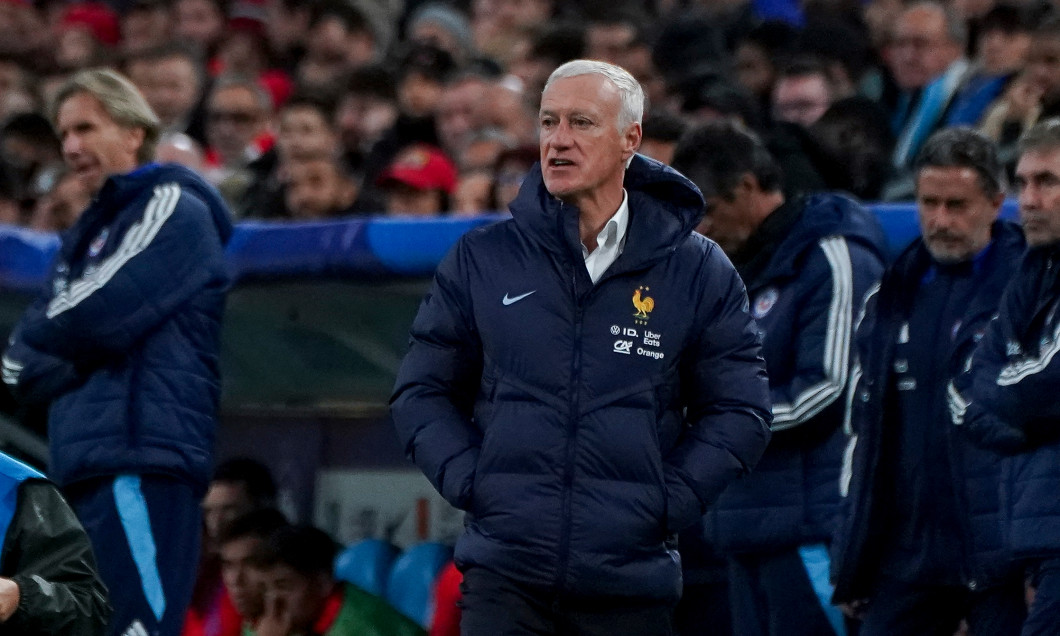 FOOTBALL : France vs Chili - Match amical préparatif à l’Euro 2024 - Marseille - 26/03/2024