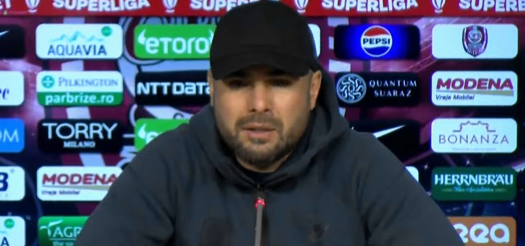 Ioan Andone este convins că Adrian Mutu a greșit când și-a dat demisia de la CFR Cluj