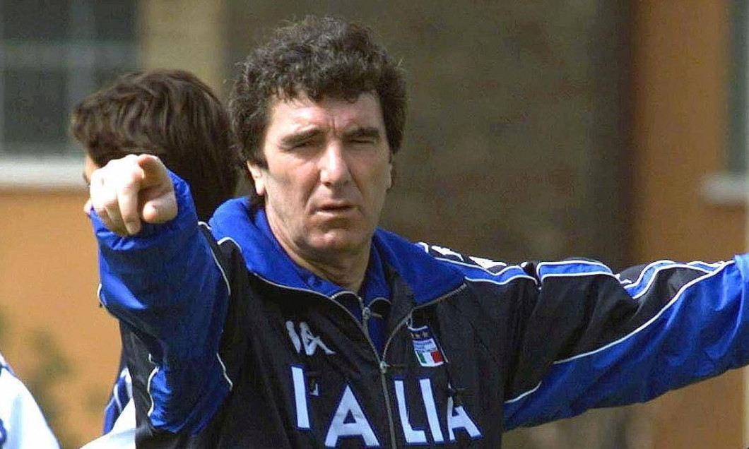 Dino ZOFF - trenér reprezentace Itálie, ME - EURO 2000