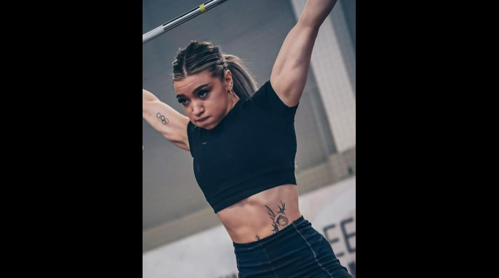 Valentina Mihaela Cambei / Foto: Instagram @cmv.valentina18