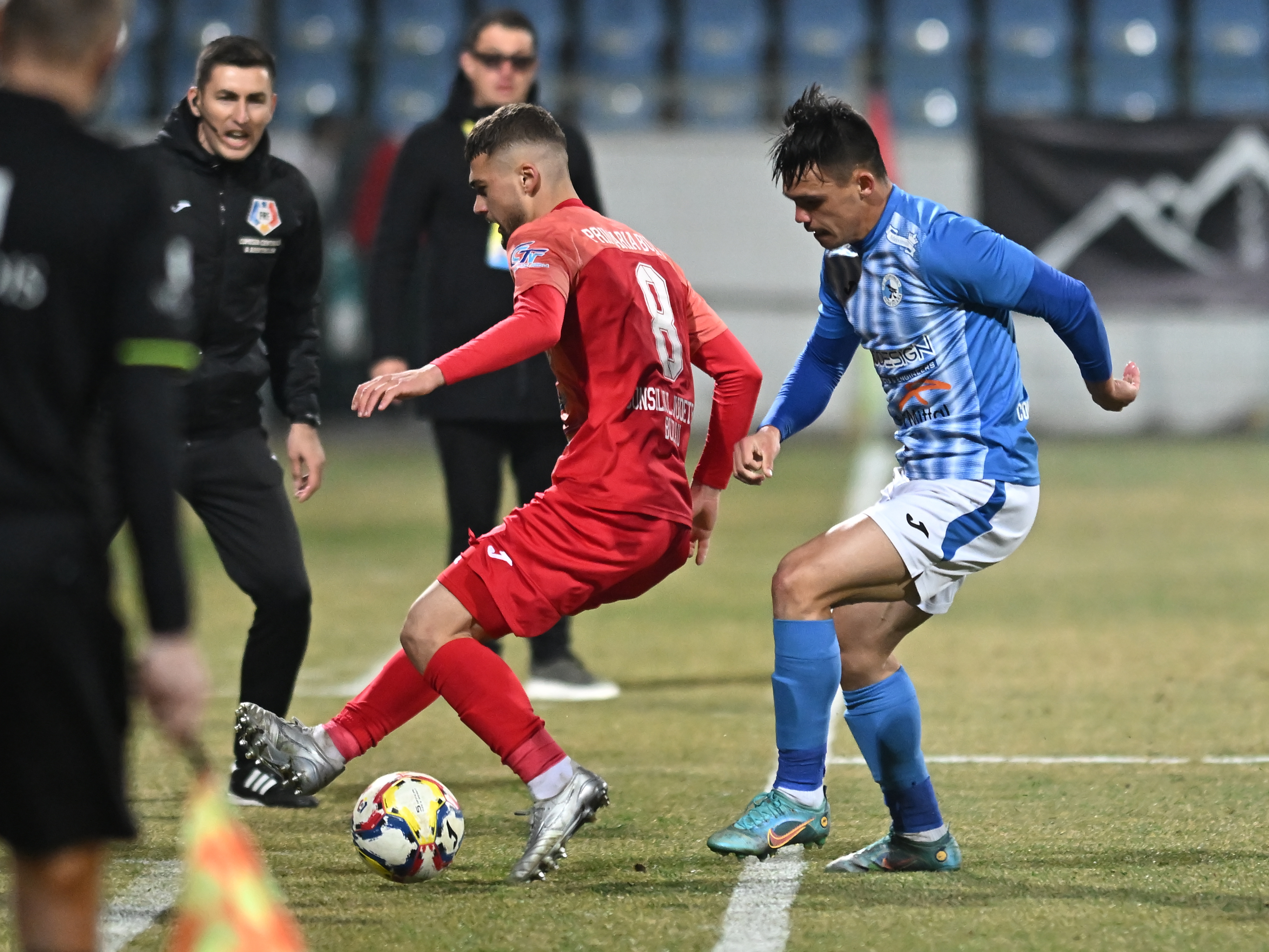Corvinul Hunedoara - Gloria Buzău 1-1. Remiză spectaculoasă la debutul în play-off-ul din Liga 2