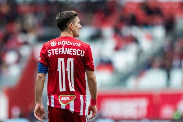 February 25, 2024, Sfantu Gheorghe,Romania, Superliga Season 2023-2024, Stage 27, SEPSI OSK vs FC Universitatea Cluj, Se