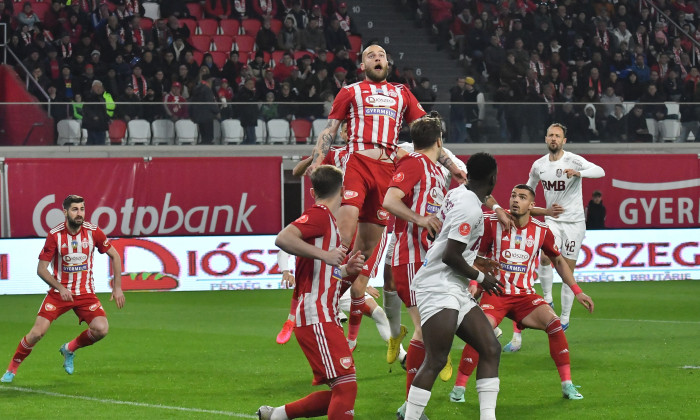 FOTBAL: FC SEPSI OSK SFANTU GHEORGHE - FC CFR 1907 CLUJ SA, SUPERLIGA SUPERBET PLAY-OFF (29.03.2024)