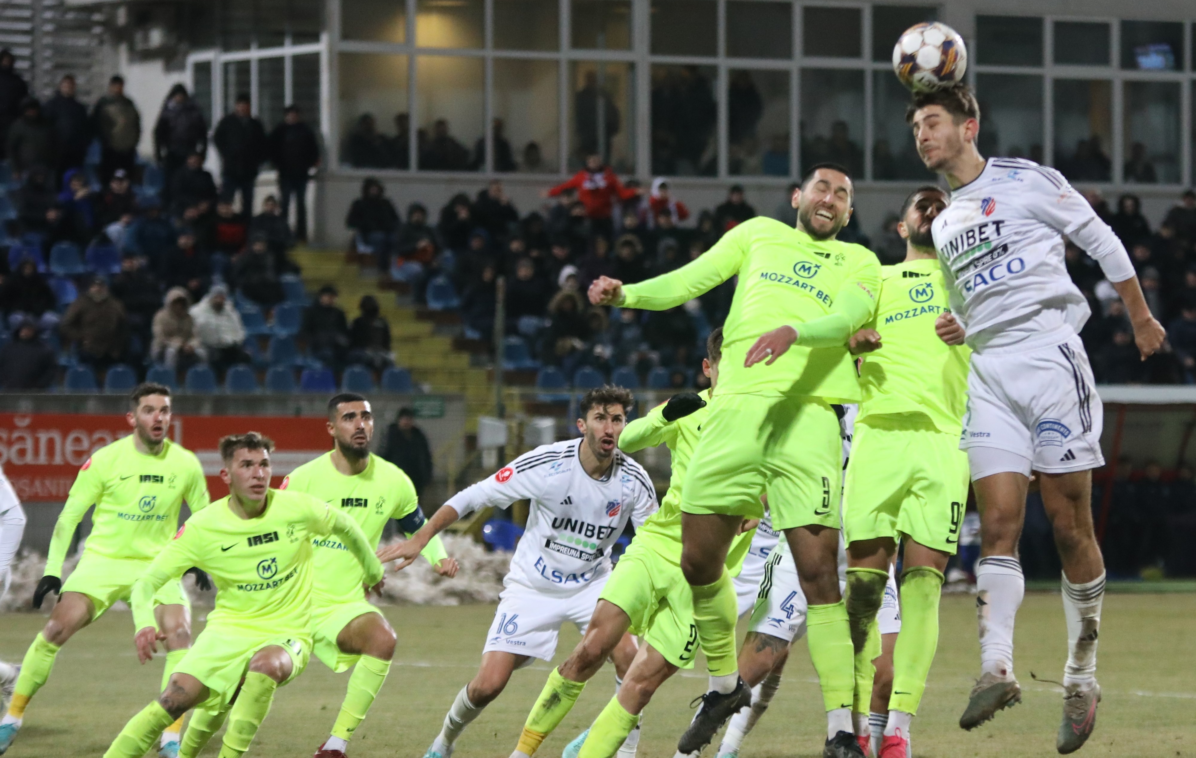 FC Botoșani - Poli Iași, Live Video Digi Sport 1. Derby-ul Moldovei poate stabili o retrogradată