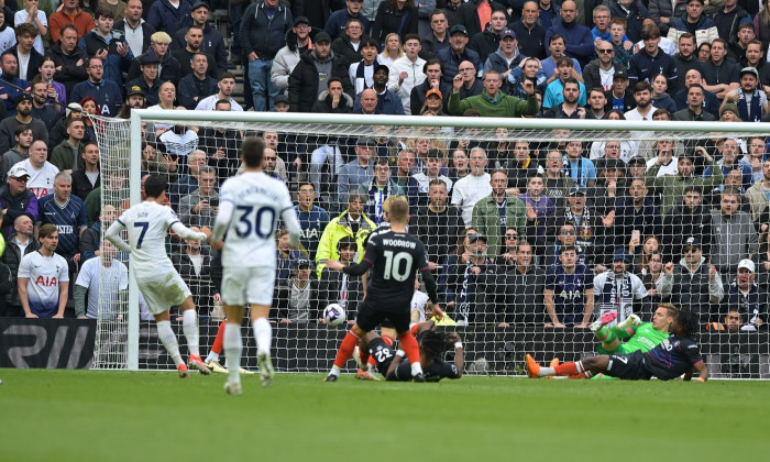 Spurs vs Luton Town,, Tottenham Hotspur Stadium, London, UK - 30 Mar 2024