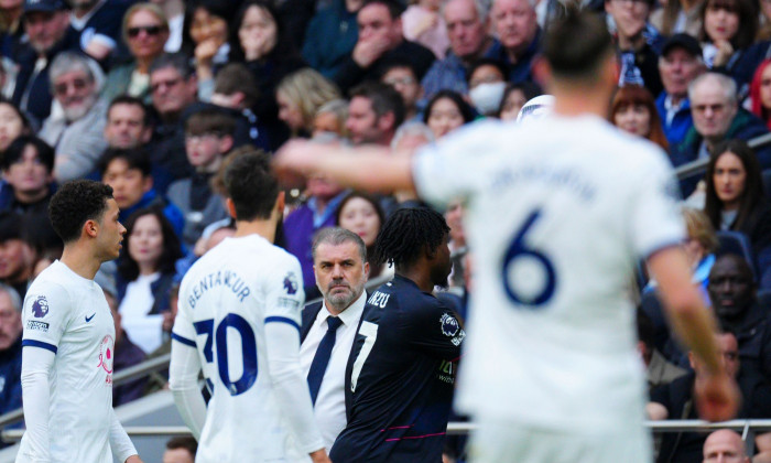 Tottenham Hotspur v Luton Town, Premier League, Football, Tottenham Hotspur Stadium, London, UK - 30 Mar 2024