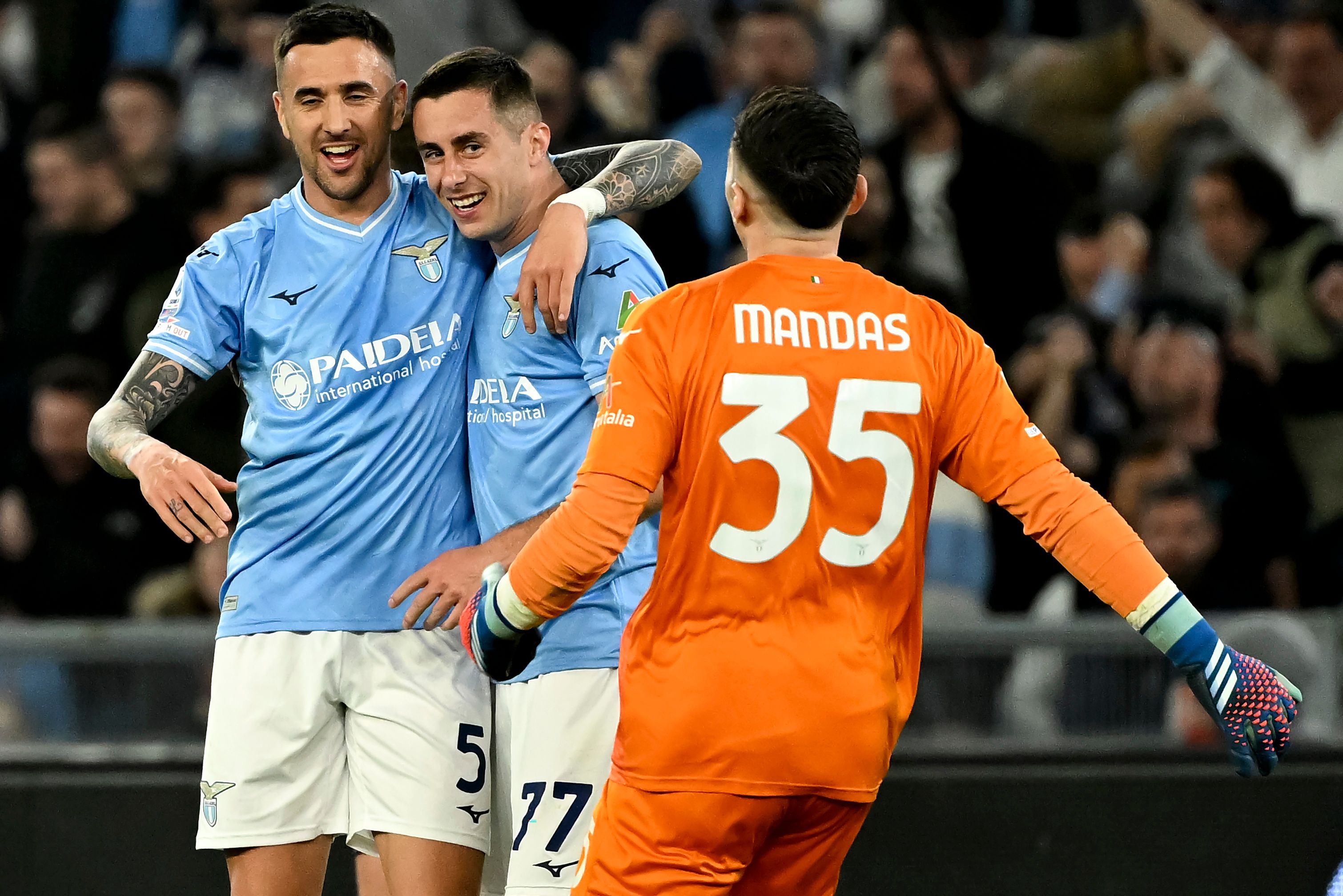 Lazio - Juventus 1-0. ”Vulturii” au câștigat la ultima fază în fața ”Bătrânei Doamne”