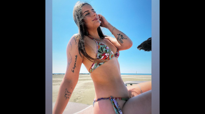 Andreea Prisăcariu / Foto: Instagram @iamprisacariuandreea