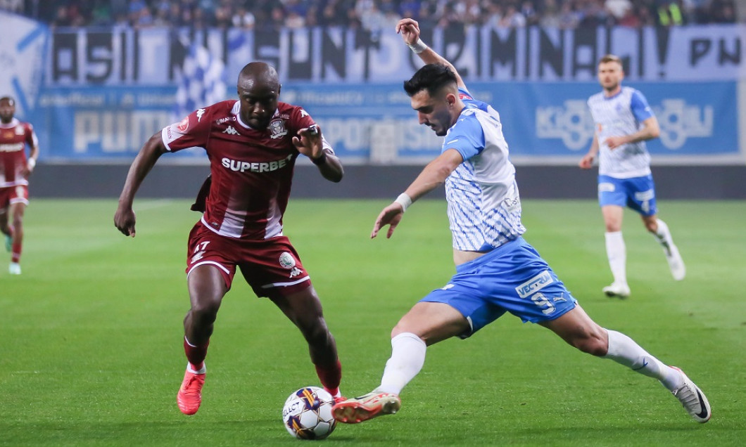 FOTBAL:UNIVERSITATEA CRAIOVA-RAPID BUCURESTI, PLAY OFF SUPERLIGA SUPERBET (30.03.2024)