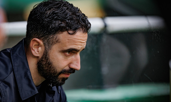 Ruben Amorim during UEFA Europa League 23/24 game between Sporting CP e Atalanta BC at Estadio Jose Alvalade, Lisbon, Po