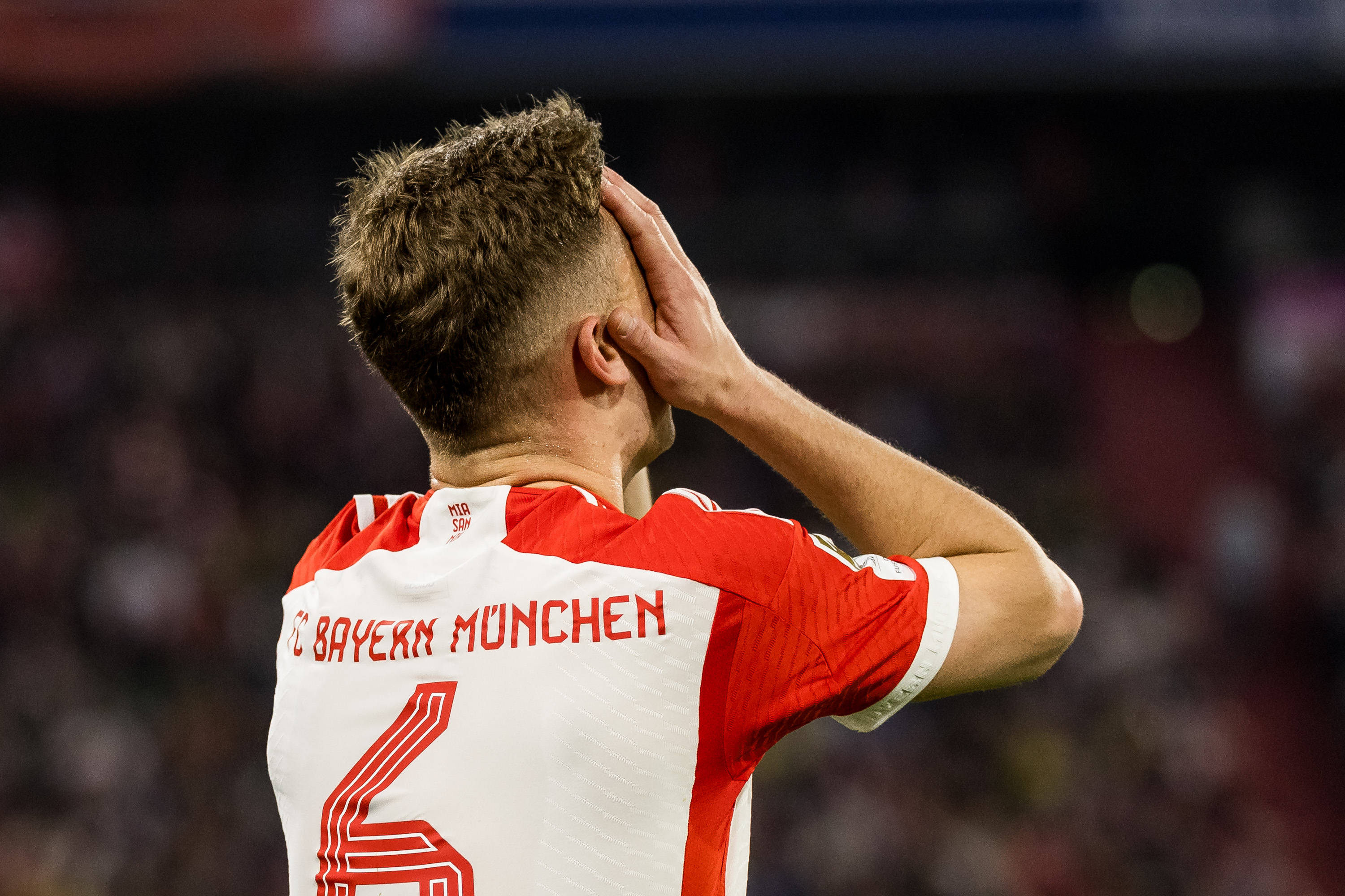 Joshua Kimmich puternic afectat după Bayern - Dortmund 0-2. Nu își explică atitudinea colegilor