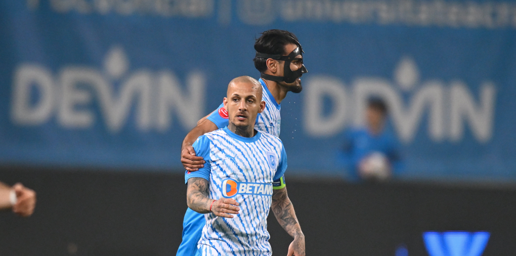 După Alex Mitriță, un alt fotbalist de la Universitatea Craiova a fost propus pentru lotul de EURO: ”Extraordinar”