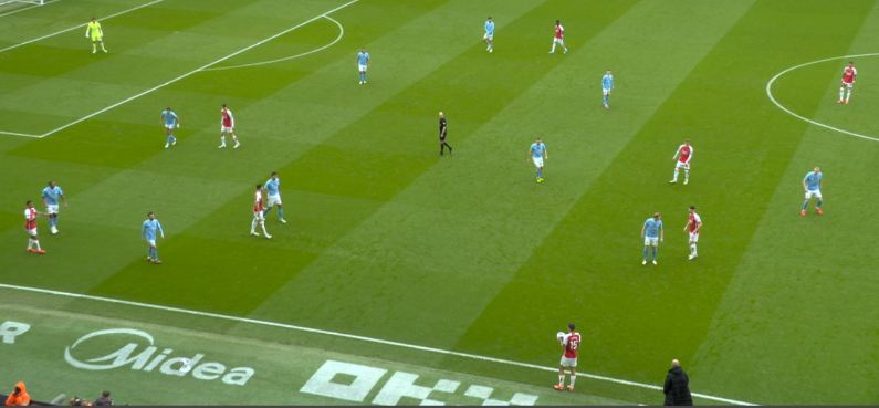 Manchester City - Arsenal 0-0, ACUM, în direct la Digi Sport 1. Duel tare pentru primul loc în Premier League