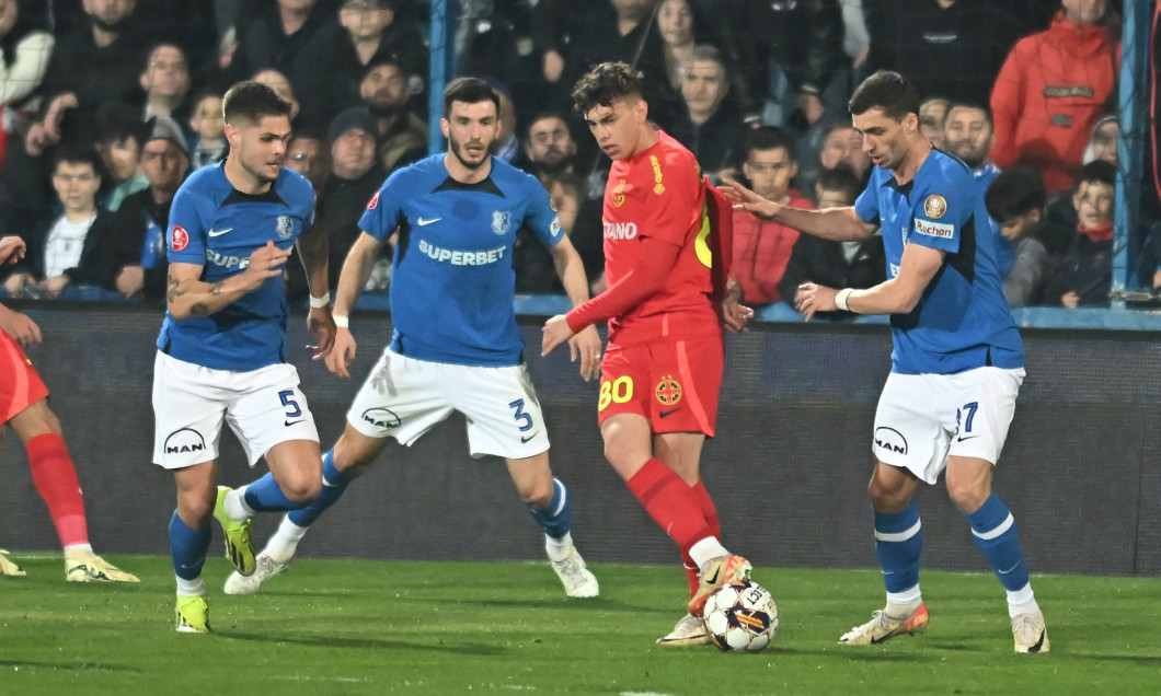 FOTBAL:FARUL CONSTANTA-FCSB, PLAY OFF SUPERLIGA SUPERBET (31.03.2024)